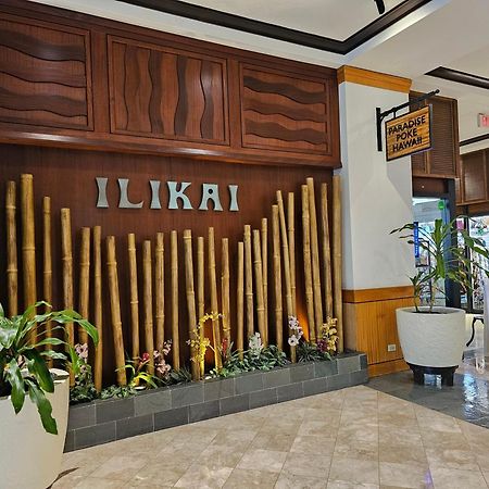 Ilikai Tower 1340 Lagoon View 1Br Honolulu Exteriér fotografie
