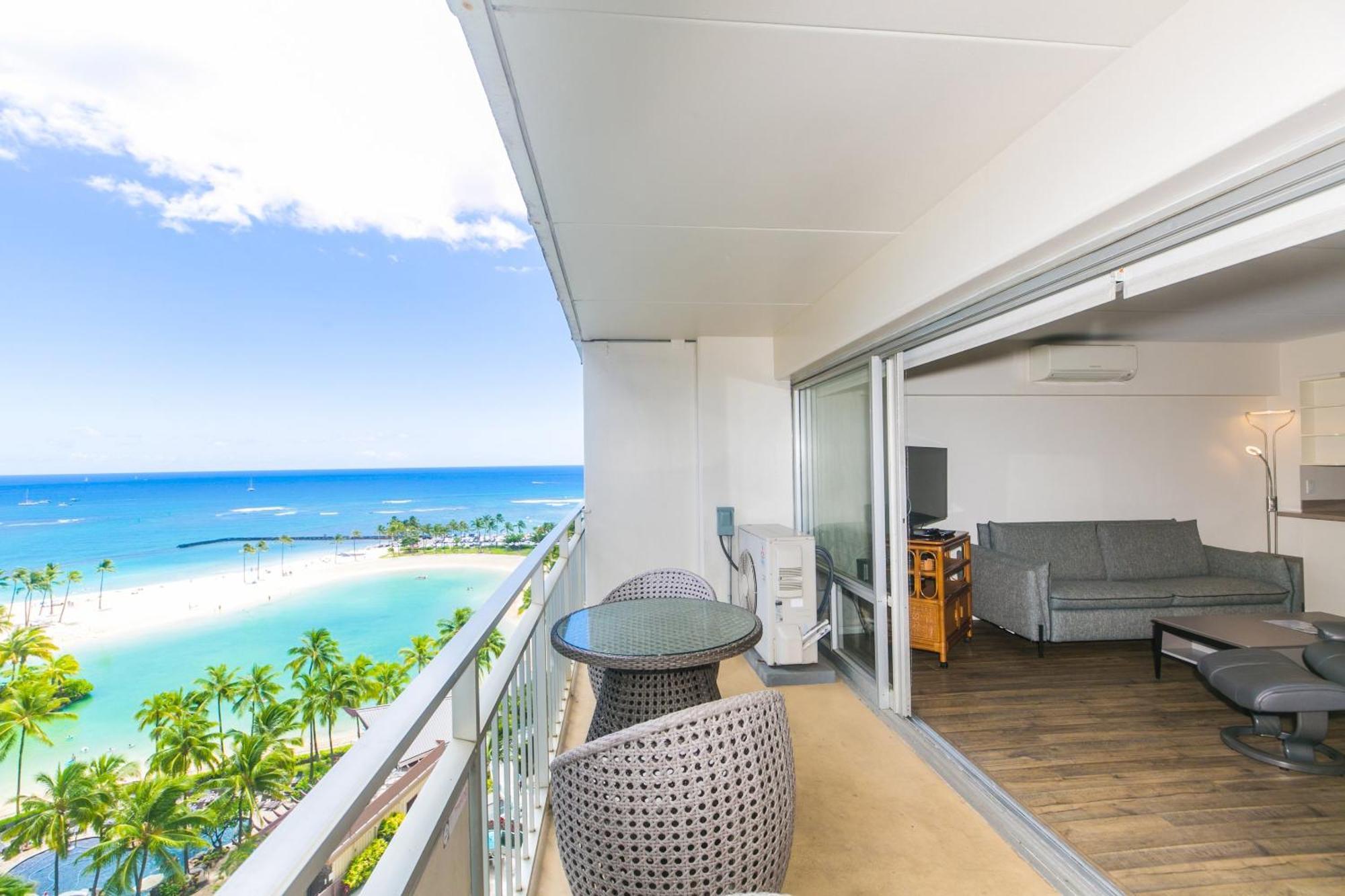 Ilikai Tower 1340 Lagoon View 1Br Honolulu Exteriér fotografie