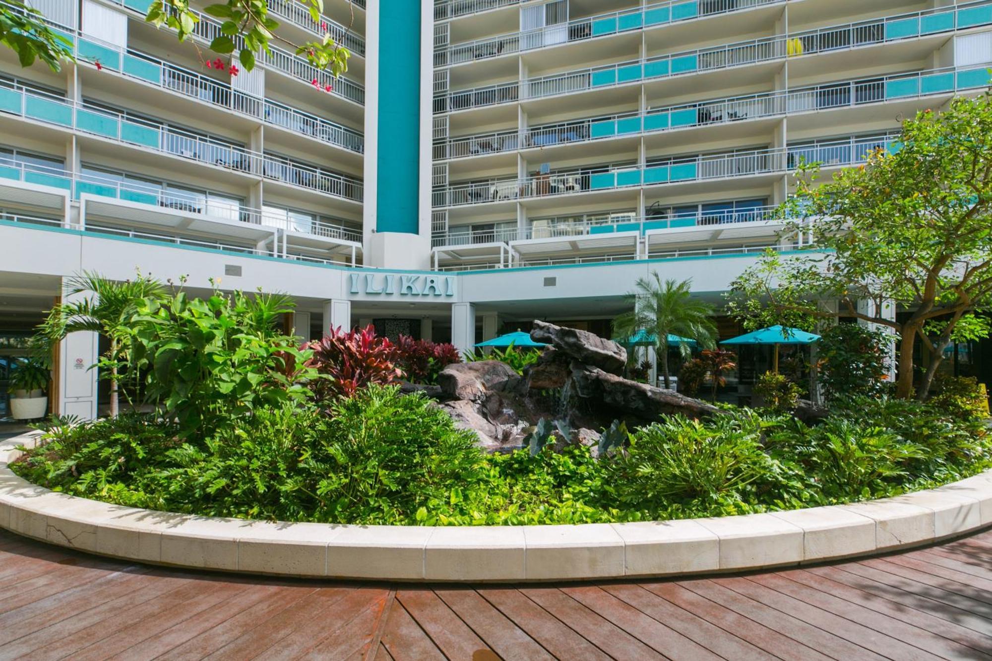 Ilikai Tower 1340 Lagoon View 1Br Honolulu Exteriér fotografie