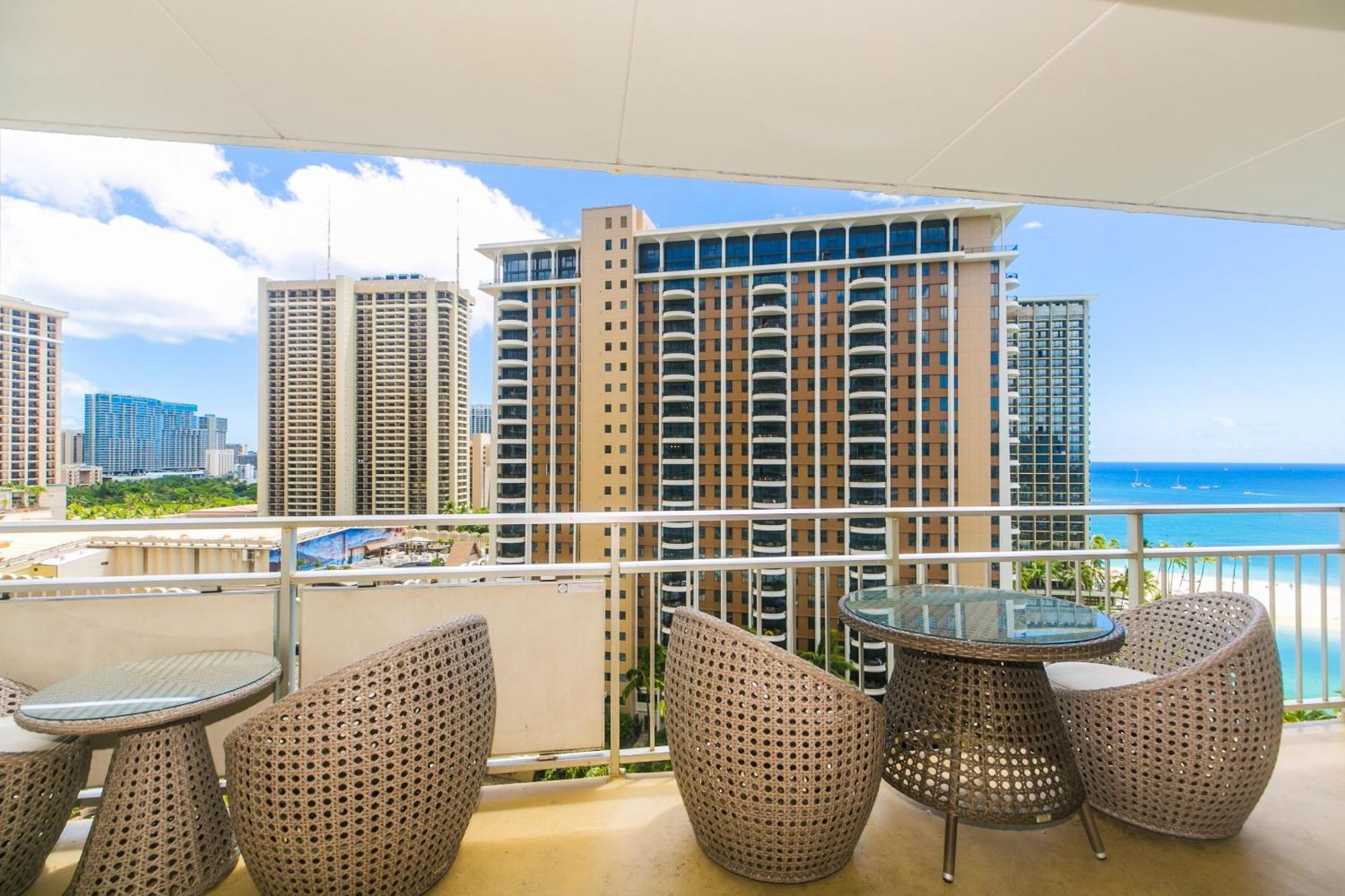 Ilikai Tower 1340 Lagoon View 1Br Honolulu Exteriér fotografie