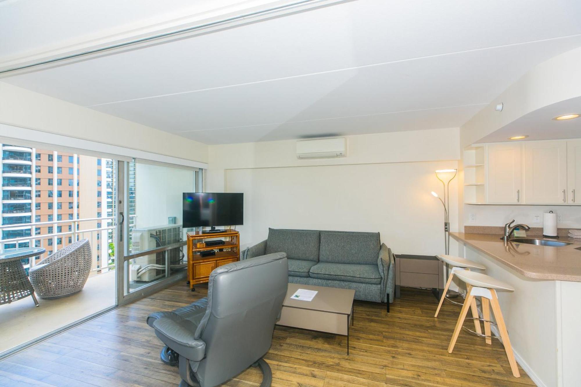 Ilikai Tower 1340 Lagoon View 1Br Honolulu Exteriér fotografie