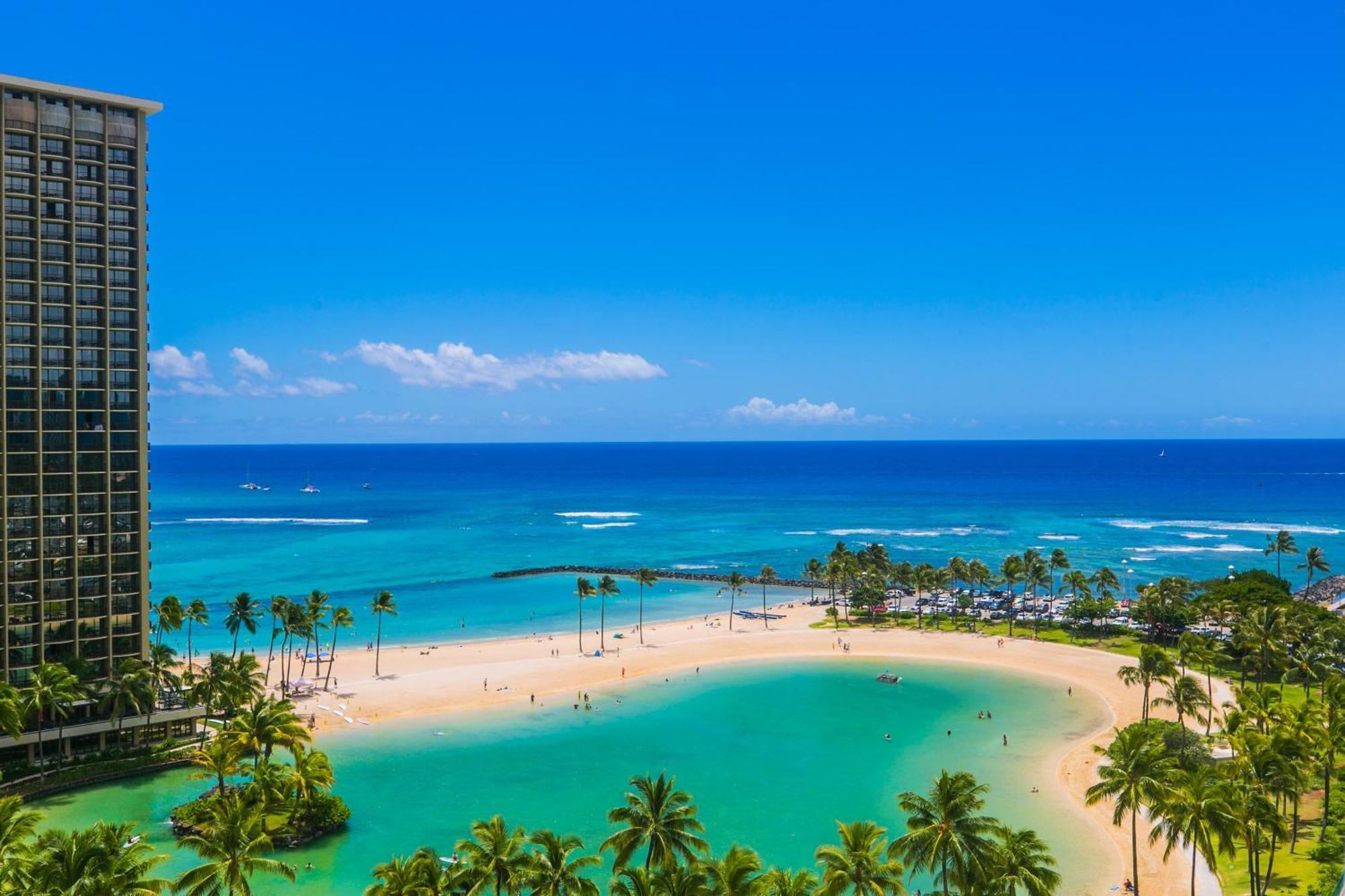 Ilikai Tower 1340 Lagoon View 1Br Honolulu Exteriér fotografie