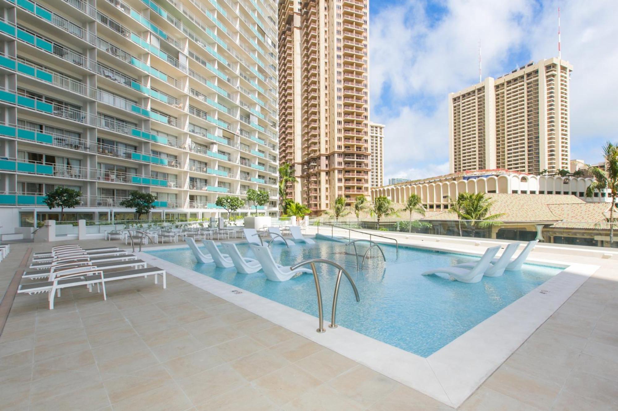 Ilikai Tower 1340 Lagoon View 1Br Honolulu Exteriér fotografie