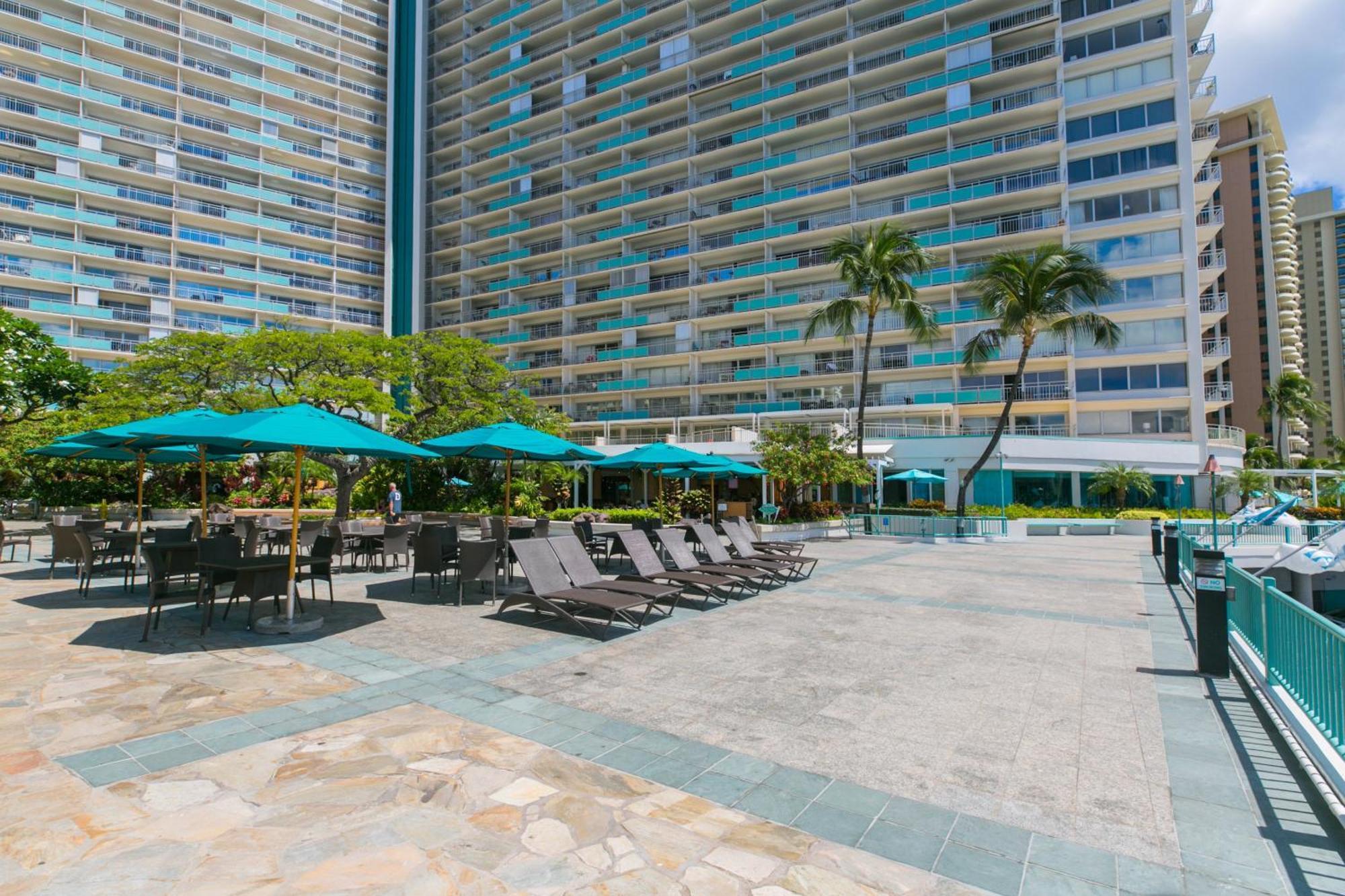 Ilikai Tower 1340 Lagoon View 1Br Honolulu Exteriér fotografie